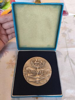 Darcekova medaila 25 rokov - 2