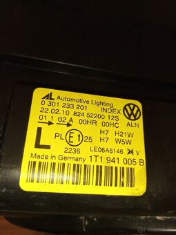 Vw Tiguan predný svetlomet - 2