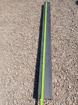 Predám nové 12cm / 8mm U-profily - 2
