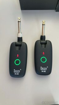IRIS IN-80 bezdrotovy gitarovy system - 2