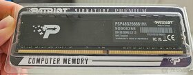2x RAM 4 GB DDR4 2666MHz (PC4-21300) - 2