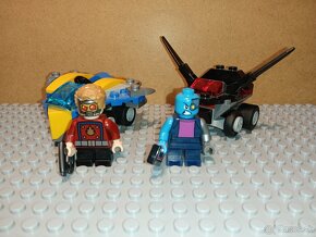 76090 LEGO Mighty Micros Star-Lord vs. Nebula - 2