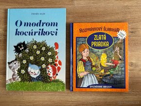 Detské knižky rozne - 2
