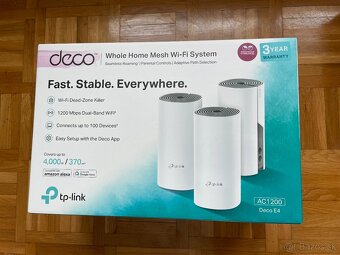TP-Link Deco E4 (3-pack) - 2