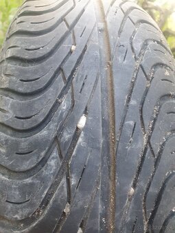 4x letné gumy komplet s diskami 165/70 R14 - 2