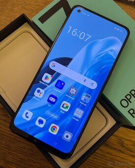Oppo reno 7 lite 128GB - super stav - 2