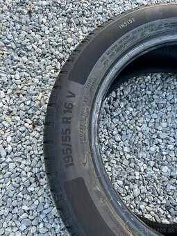 Letné pneunatiky 195/55 R16 87V Continental EcoContact 6 - 2