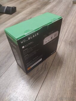 WD BLACK D10 Game drive 12TB pre Xbox One, čierny - 2
