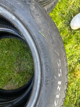 Pneumatiky Pirelli 225/55 R17 - 2