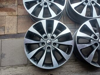 hlinikové disky-orig-Renault,Nissan--61/2Jx17-ET-40--5x114,3 - 2