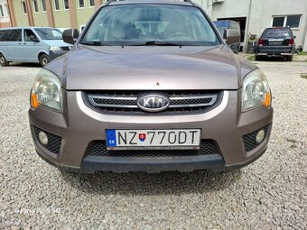 Kia sportage 2,0crdi 4x4 diely suciastky - 2