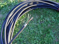 Predam kable CYKY 4×10mm a 5×6mm. - 2