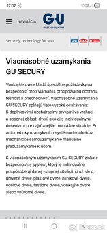 Vchodové dvere. - 2