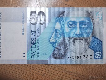 Predám slovenské koruny ankovky - 2