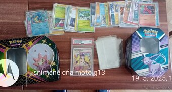 Pokemon karty zberateľské 800+ - 2