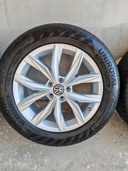 Letná sada originál VW Kingston R18 + TPMS - 2