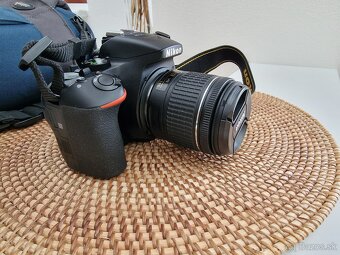 Nikon D5600 + 18-55 mm AF-P VR Kit - 2