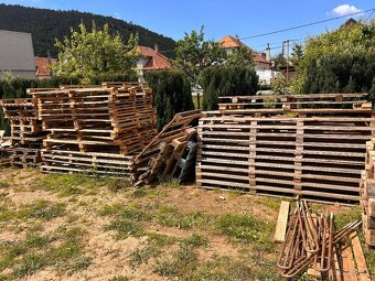 Veľké palety - 240/120 - 2