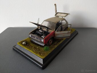Vw golf 1 GTi 1:24 - 2