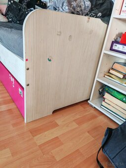 Jednolôžková dievčenská posteľ - 2