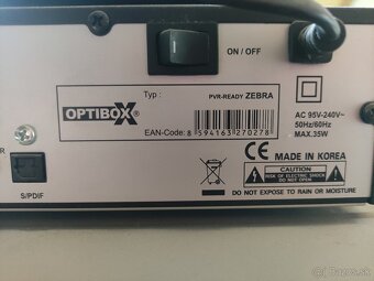 Optibox Zebra - 2