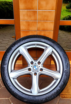 alu R19 5x120, senzory tlaku, BMW X3, X4..., + Opel Insignia - 2