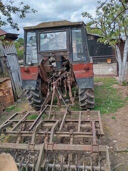 Traktor Zetor 69-45 s komplet príslušenstvom - 2