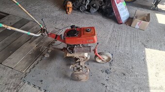 Rotavator robi - 2