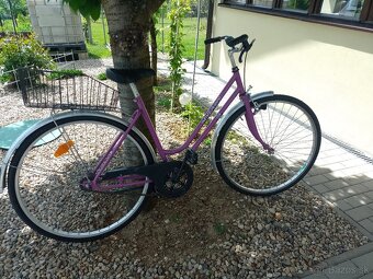 Mylady-bicykel - 2
