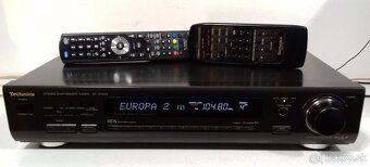 HIGH END tuner TECHNICS ST-GT650 RDS trieda Class AA = JAPAN - 2