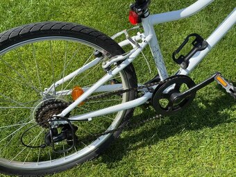 Detský trekingový bicykel 100 24" 9 – 12 rokov - 2