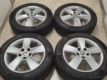ŠKODA r16 (5x112) , celoročné 99% - 2