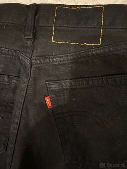 Levis rifle veľkosť xs farba čierna - 2