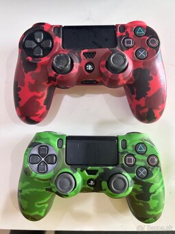 Sony Playstation 4 ,2 ovládače 1TB - 2