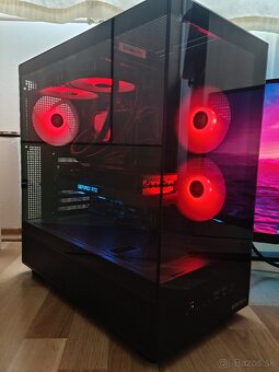 Predám herný pc s monitorom R7 5800X RTX 3080 240HZ 1440P - 2