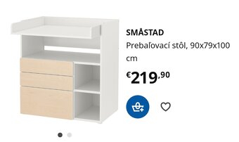 Prebalovací pult - 2