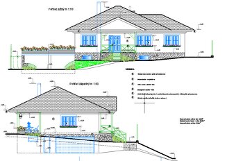 Podklad pre architekta alebo inžiniera k rodinnému domu - 2