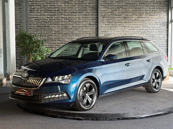 Škoda Superb Combi 2.0 TDI SCR Ambition - 2