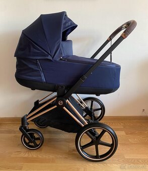 Cybex PRIAM Rose gold 3 - kombinácia - 2