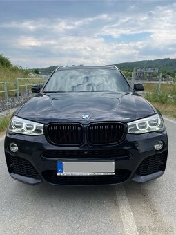 BMW X3 F25 xDrive20d M-Sport nadštandardná výbava– 140 kW - 2