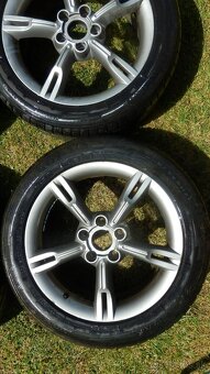 R17 5x112 ,7J ET54  seat leon FR, letne pneu. 225/50 R17 - 2