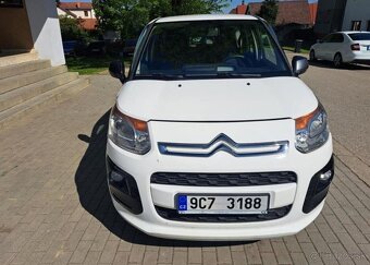Citroën C3 Picasso 1,6 BlueHDi Live Edition nafta manuál - 2