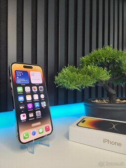 🌟 iPhone 14 Pro 128 GB Gold | Záruka 1 Rok - 2
