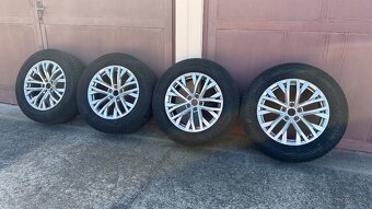 Original disky na VW Touareg III 5x112 r18 - 2