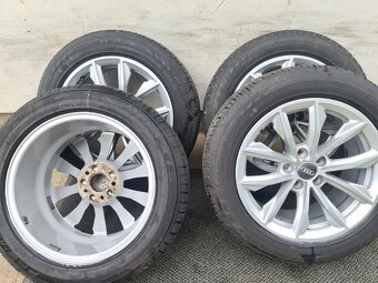 5X112 R17 + LETNE PNEU 225/55 R17 - 2