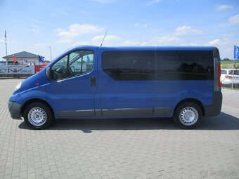OPEL VIVARO 1,9 CDTI L2H1 2.9T bez koroze 10/2010 - 2
