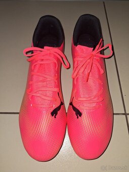 PUMA FUTURE 7 PLAY FG/AG Sunset Glow - Puma Black - 2