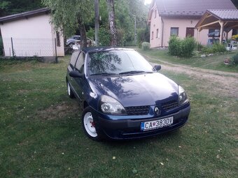 Renault Clio - 3 dverové - 2