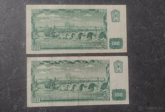 100 Kčs 1961 - 2