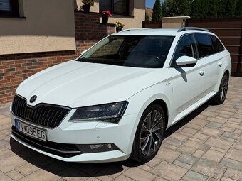 ŠKODA SUPERB Combi L&K 2.0 TDI DSG 140kW/190PS - 2